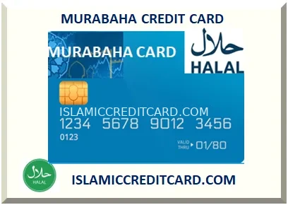 بطاقة مصرفية إسلامية بجانب فاتورة تبيّن سعر التكلفة وهامش الربح والأقساط