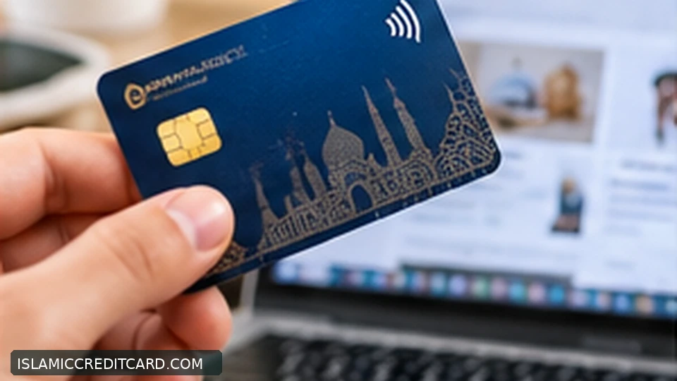 Carte de fidélité avec relevé de points et bon d’achat sur un bureau