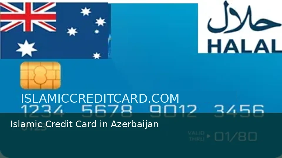 Bank card and Azerbaijani manat notes on a table with a Baku street map