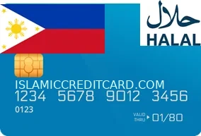 بطاقة مسبقة الدفع وأوراق من البيزو الفلبيني بجانب طاقية صلاة