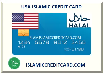 USA ISLAMIC (HALAL) CREDIT CARD